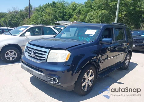 2012 Honda Pilot Touring из США, поврежденный, VIN 5FNYF3H96CB018515